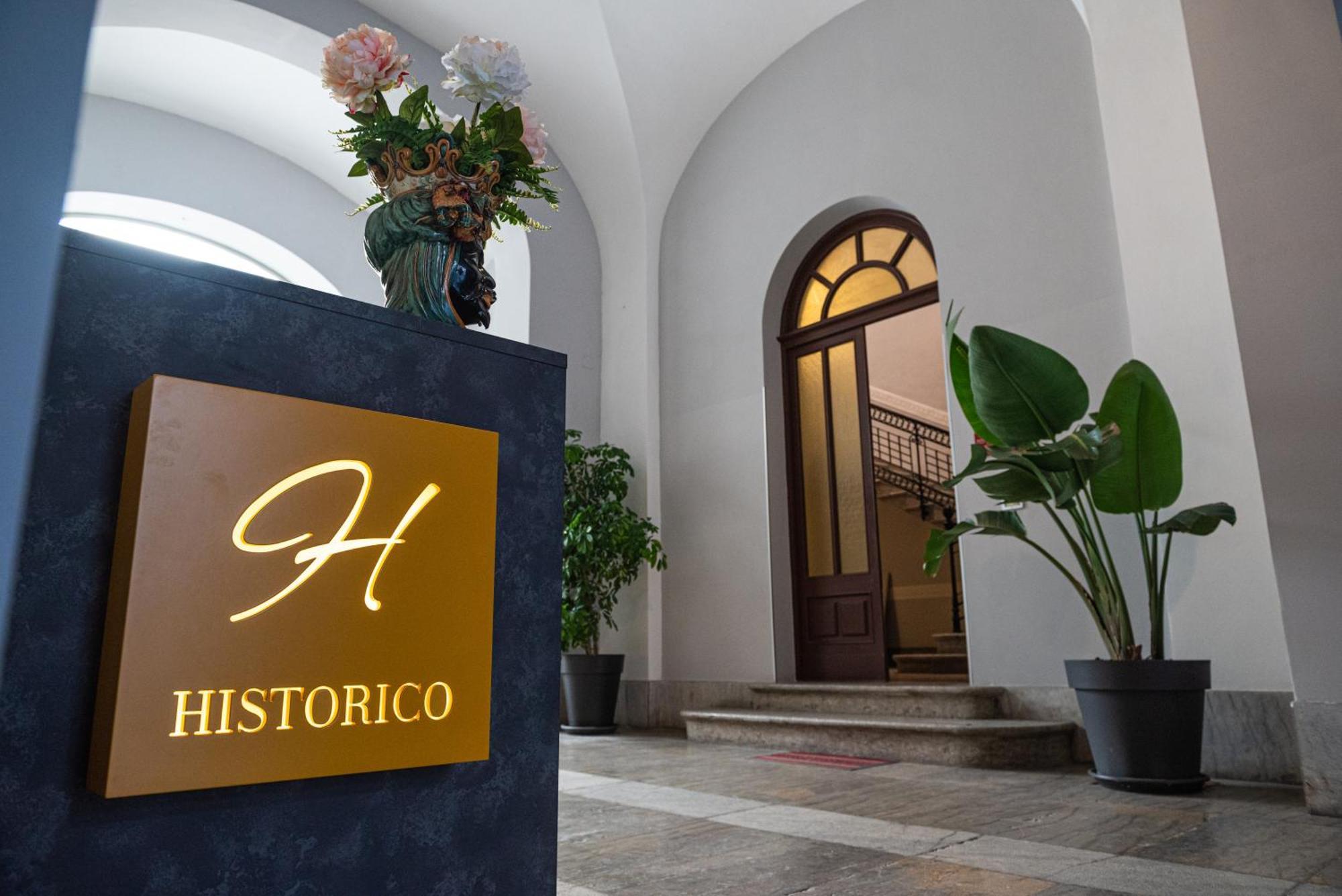 Historico Loft & Rooms Palazzo Adragna XIX Trapani Exteriör bild